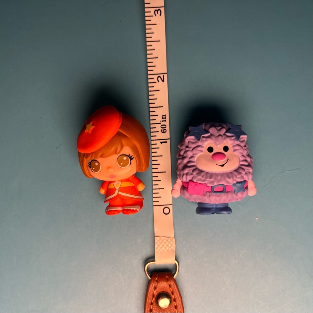 TLS Toys - Rainbow Brite - Cheebee Micro - LaLa Orange and Hammy - Picture 4 of 4
